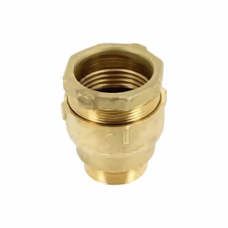 Raccord laiton série Fer à compression Mâle 1"1/2 PE Ø49 Raccord REXUO mâle fileté 40-49 pour tuyau D ext 49 Raccord assemblé ...