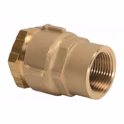 Raccord PE droit à serrage - F 3/4' - Ø 20 mm - Rexuo - Huot Fixation à serrage ou à visser
