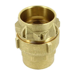 Huot - Raccord laiton série Fer à compression Femelle 2' pe Ø63