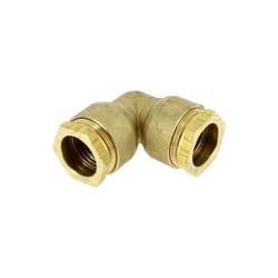 Huot - Coude laiton égal à compression pe Ø32