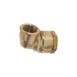 Huot - Raccord pe coudé 90° à serrage - f 3/4' - diamètre 20 mm - Rexuo