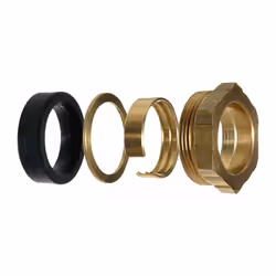 Set de garniture - Ø 25 mm - Rexuo - Huot Forme hexagonalStandard