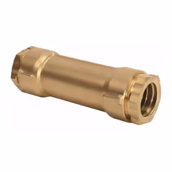 Raccord PE de réparation droit à serrage - Ø 32 mm - Rexuo - Huot Fixation à serrage