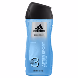 Adidas After Sport 3in1 250 ml Gel douche Hommes Corps et cheveux