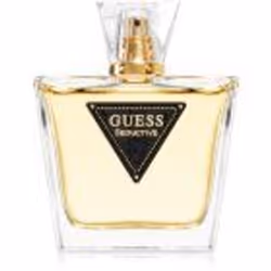 La séduction est un jeu qui ne connaît aucune règle. L’eau de toilette pour femme Guess Seductive vous apporte la confiance e ...