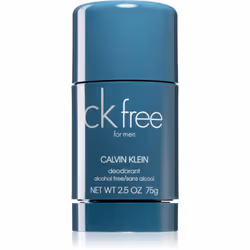 Le déodorant stick (sans alcool) pour hommes Calvin Klein CK Free complète parfaitement l'Eau de Toilette de la même gamme Ca ...