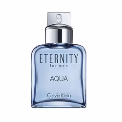 Calvin Klein Eternity Aqua, Hommes, 100 ml, Flacon non réutilisable, Citron, Lotus, Chilled Cucumber, Citrus Cocktail, Water  ...