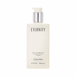 Calvin Klein Eternity, Lotion, Femmes, Hydratant, Adoucissant, Tous types de peau, 200 ml, Flacon pompe