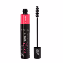 Rimmel Day 2 Night mascara pour cil 001 Black 9,5 ml