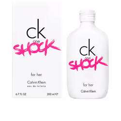 Ck One Shock Her eau de toilette vaporisateur 200 ml
