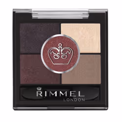 Rimmel Glam'Eyes HD Sombra de ojos, 022 Brixton Brown, 512b1b, INGREDIENTS: TALC, CALCIUM TITANIUM BOROSILICATE, DIMETHICONE, ...