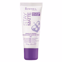 Rimmel Stay Matte, Tous types de peau, 30 ml, Tube, Matifiant, Resserrement des pores, Mat, Transparent