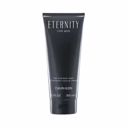 Calvin Klein Eternity for Men, Gel douche, 200 ml, Adultes, Hommes, Corps et cheveux, Tous types de peau