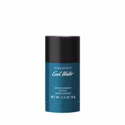 Davidoff Cool Water, Hommes, Déodorant, Déodorant stick, Tube, 75 ml, Lavande, Menthe poivrée
