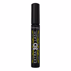 Rimmel Extra 3D Lash, 003 Black, 8ml, Noir, Black, Allongement, Volumisant, 8 ml, AQUA/WATER/EAU, PARAFFIN, GLYCERYL STEARATE ...