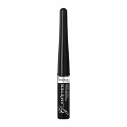 Rimmel Glam'Eyes Professional, 001 Black Glamour, 3.5ml, Liquide, Pot, Noir, Black Glamour, 3,5 ml, (Excluding Shades 001 &am ...