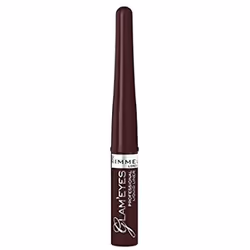 Rimmel Glam'Eyes 002 3.5ml, Marron, 3,5 ml, Femmes, AQUA/WATER/EAU, C9-13 ISOPARAFFIN, OLETH-5, ACACIA SENEGAL GUM, ZINC STEA ...