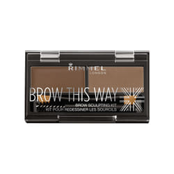 Rimmel Brow This Way 002 Mid Brown 3.27g