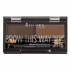Rimmel Brow This Way 003 Dark Brown 3.27g, 003 Dark Brown, 56483a, Powder List Of Ingredients : Mica, Talc, Dimethicone, Capr ...