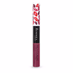 Rimmel Provocalips 16hr Kissproof Lip Colour, Bordeaux, Kiss Fatal, 2 couleurs, Coloration, Hydratant, Femmes, 88354c