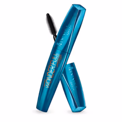Rimmel Wonder’full waterproof, Noir, Black, Nourrissant, Volumisant, 11 ml, Femmes, Huile d'Argan