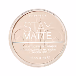 Rimmel Stay Matte Pressed Powder, Transparent, Vase, Poudre compacte, Mat, 14 ml, Femmes