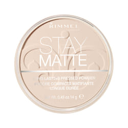 Rimmel Stay Matte Pressed Powder poudre de visage 14 ml Transparent