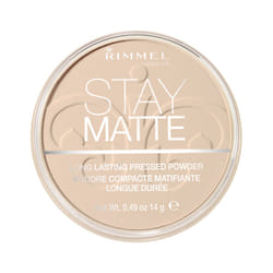 Rimmel Stay Matte Pressed Powder poudre de visage 14 ml Peach Glow
