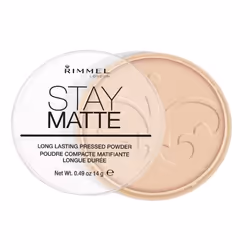 Rimmel Stay Matte Pressed Powder poudre de visage 14 ml Peach Glow