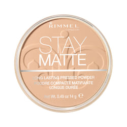 Rimmel Stay Matte Pressed Powder poudre de visage 14 ml Amber