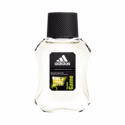Adidas Pure Game Eau De Toilette 100ml, Hommes, 100 ml, Basilic, Pamplemousse, Mandarin, Poivre, Basil, Pepper, Grapefruit, M ...
