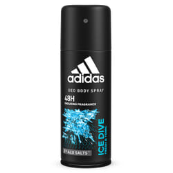 Adidas Ice Dive 150ml Hommes Déodorant spray