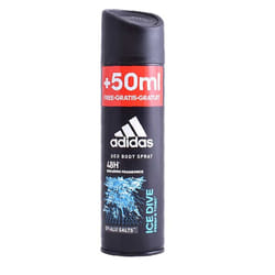 Adidas Ice Dive Deodorant Body Spray for Him, 200ml