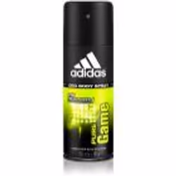 Mariez vos parfums pour créer un ensemble parfaitement harmonieux. Le déodorant Adidas Pure Game libère le même arôme que vot ...