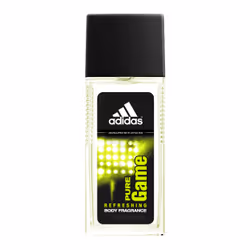Adidas Pure Game 75ml, Hommes, Déodorant, Déodorant spray, Spray, 75 ml, Basilic, Pamplemousse, Mandarin, Poivre