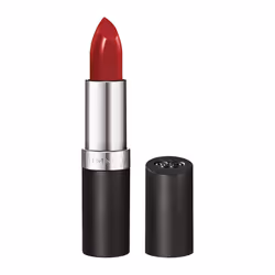 Rimmel Lasting Finish 001 4g, Rouge, Coloration, Lissage, Femmes, 8F1E25, Crème, 8 h