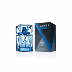 GUESS Night, Hommes, 50 ml, Flacon non réutilisable, Pamplemousse, Cedar wood,Geranium,Vetiver, Patchouli, Vanille
