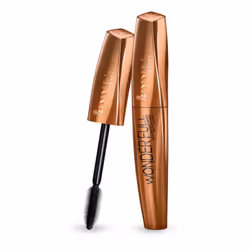 Rimmel Mascara Wonder’full Black 12ml, Noir, Black, Volumisant, 12 ml, Femmes, Huile d'Argan