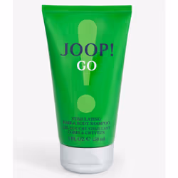 JOOP! Go, 150 ml, 2-en-1 Cheveux et corps, Non-professionnel, Hommes, Cheveux secs, Cheveux normaux, Noir, Blond, Marron, Châ ...
