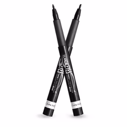 Rimmel Scandaleyes Thick &amp; Thin, Stylo, Noir, Black, Femmes, 24 h, Aqua/water/eau, Butylene Glycol, Alcohol, Glycerin, Po ...