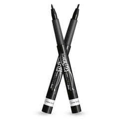 Rimmel Scandaleyes Thick & Thin crayon contour des yeux 001 Black