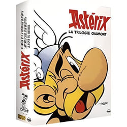 DVD pack Astérix - La trilogie Gaumont - Astérix et la surprise de César + Astérix chez les Bretons + Astérix et le coup du menhir