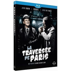 Blu-Ray La traversée de Paris