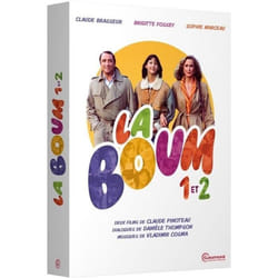 Coffret 3 DVD : LA BOUM et LA BOUM 2 - Films de Claude Pinoteau