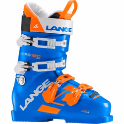 Chaussures de ski Lange RS 120 S.C. - Enfant Garçon - Bleu - Piste