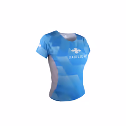 Raidlight GLHWT27_71000L, Adulte, Femelle, Bleu, 1 pièce(s)