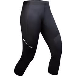 Collant Running TRAIL RAIDER 3/4 Femme - Noir - RAIDLIGHT