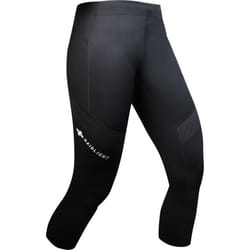 Collant Running TRAIL RAIDER 3/4 Femme - Noir - RAIDLIGHT