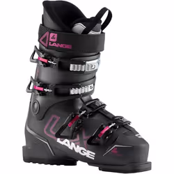Chaussures De Ski Lange Lx W Rtl - Anthracite/magenta Femme