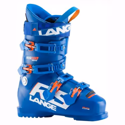 Chaussures De Ski - Lange - RS 110 Wide - Bleu - Homme - Montagne
